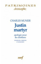 Justin martyr - apologie pour les chretiens