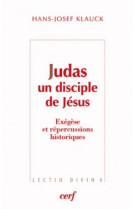 Judas un disciple de jesus