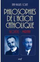 Philosophies de l'action catholique