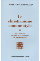 Le christianisme comme style, 1