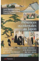 Présences occidentales au japon