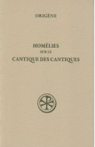 Homelies sur le cantique des cantiques numero 37 bis