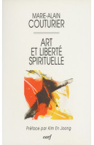 Art et liberté spirituelle