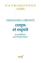 Corps et esprit