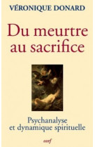 Du meurtre au sacrifice