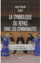 La symbolique du repas dans les communautés