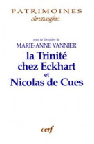 La trinite chez eckhart et nicolas de cues