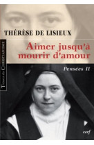 Aimer jusqu'à mourir d'amour