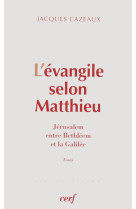 L'evangile selon matthieu