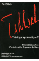 Théologie systématique, v