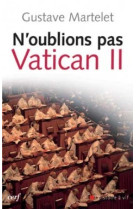 N'oublions pas vatican ii