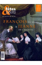 François de sales et sainte jeanne de chantal