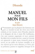 Dhuoda - manuel pour mon fils