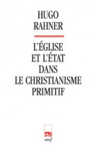 L'eglise et l'etat dans le christianisme primitif