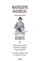 Ecrits - tome 2