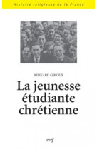 La jeunesse etudiante chretienne