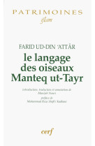 Le langage des oiseaux manteq ut-tayr