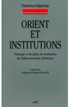 Orient et institutions