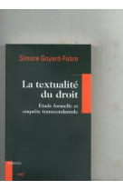 La textualité du droit