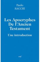 Les apocryphes de l'ancien testament