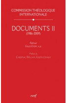 Documents ii (1986-2009)