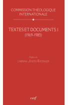 Textes et documents i (1969-1985)