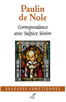 Correspondance avec sulpice sévère