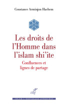 Les droits de l'homme dans l'islam shi'ite