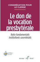 Le don de la vocation presbyterale