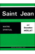 Saint jean, maitre spirituel