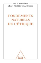 Fondements naturels de l'éthique