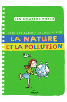 La nature et la pollution