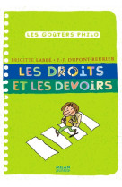 Les droits et les devoirs