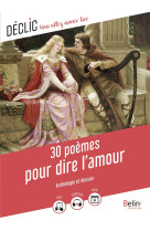 30 poèmes pour dire l'amour