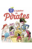 3 histoires de pirates