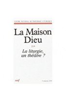 Maison-dieu 219 - la liturgie, un théâtre ?