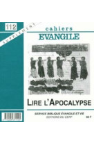 Sce-112 lire l'apocalypse