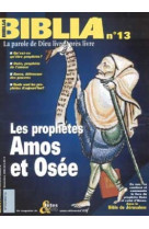 Biblia 13 - les prophetes amos et osee