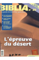 L'biblia 29 - épreuve du désert