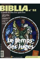 Le biblia 52 - temps des juges