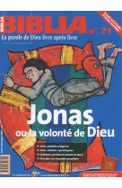 Biblia 71 - jonas ou la volonte de dieu