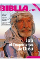 Biblia 81 - job et l'experience de dieu