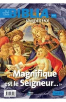 Biblia magazine - numero 6 magnifique est le seigneur