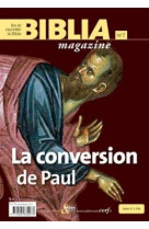 Biblia magazine - numero 7 la conversion de paul