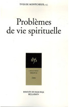 Problèmes de vie spirituelle