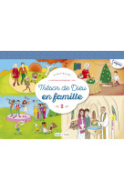 Eveil à la foi - chevalet 2 trésor de dieu en famille