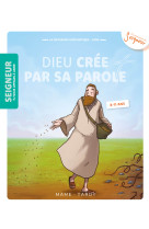 8-11 ans - module 3 - dieu crée par sa parole - 2 piques métal