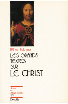 Les grands textes sur le christ