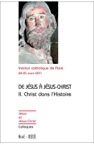 De jésus à jésus-christ ii christ dans l'histoire