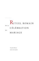 Rituel du mariage - ouvrage du travail